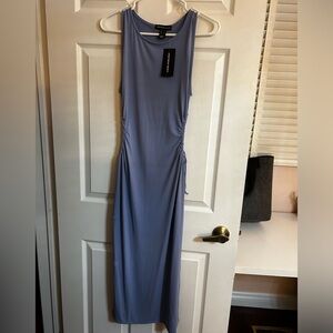 Streetwear Society Sleeveless Lavender Maxi Dress (New with tags/Never Worn)